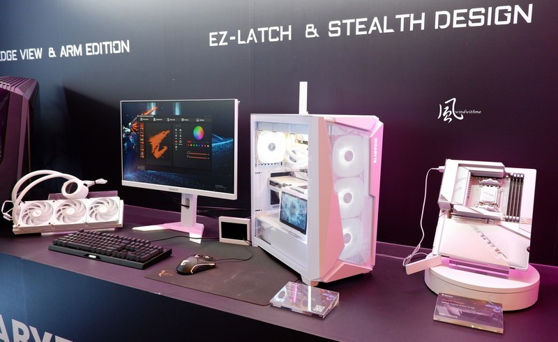 windwithme COMPUTEX 2024 Connecting AI新品分享与ShowGirls