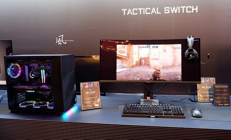 windwithme COMPUTEX 2024 Connecting AI新品分享与ShowGirls