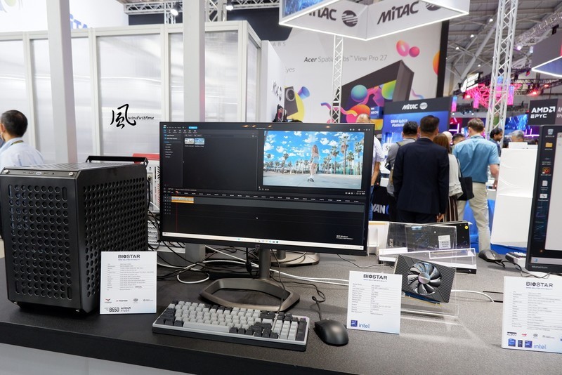 windwithme COMPUTEX 2024 Connecting AI新品分享与ShowGirls
