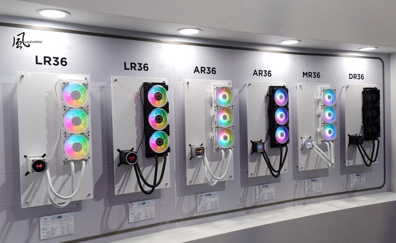 windwithme COMPUTEX 2024 Connecting AI新品分享与ShowGirls