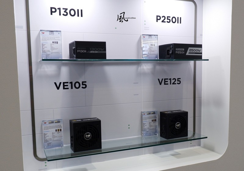 windwithme COMPUTEX 2024 Connecting AI新品分享与ShowGirls