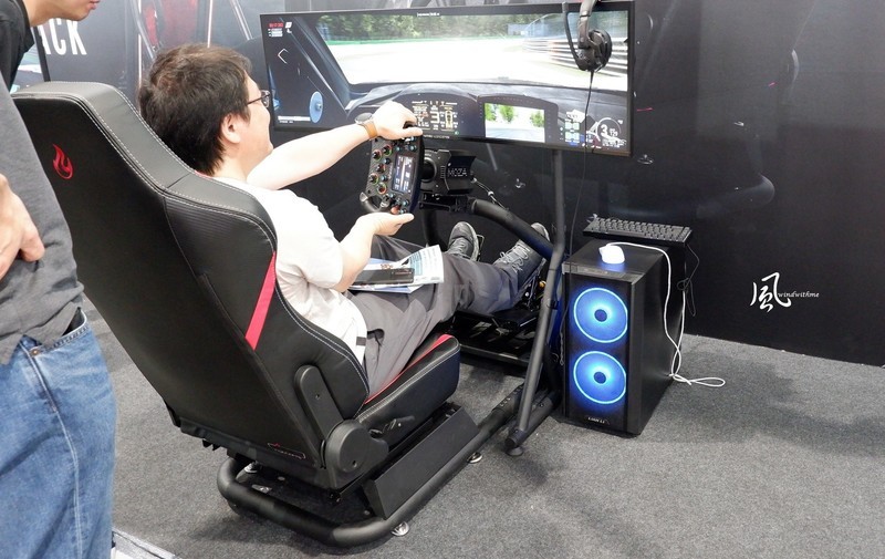 windwithme COMPUTEX 2024 Connecting AI新品分享与ShowGirls