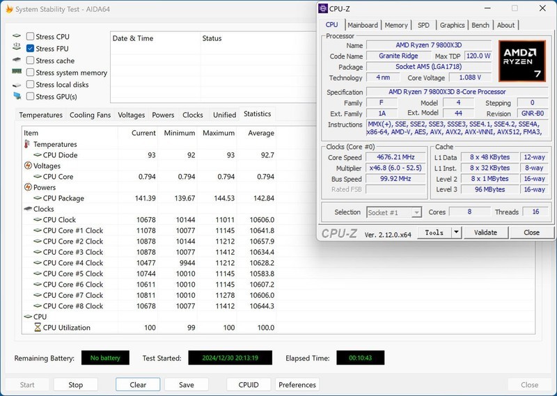 顶级游戏小钢炮，9800X3D+B850重炮手+DW100+RTX4080S装机分享