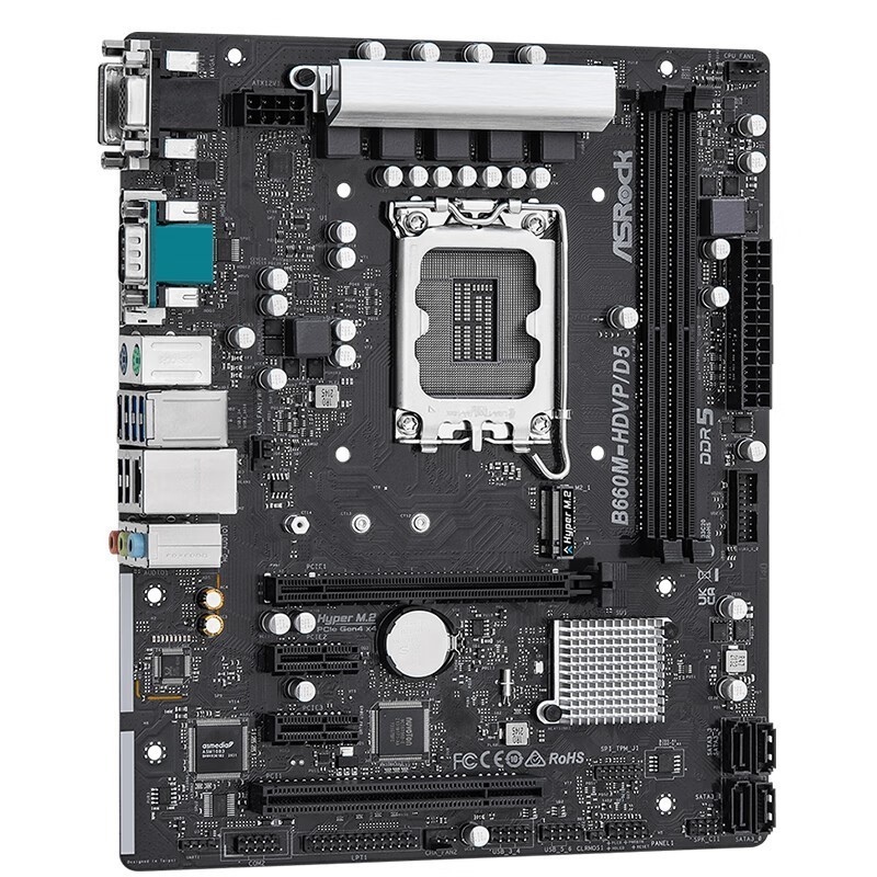 低价享受13代和DDR5，华擎B660M-HDVP/D5 R2.0配置推荐