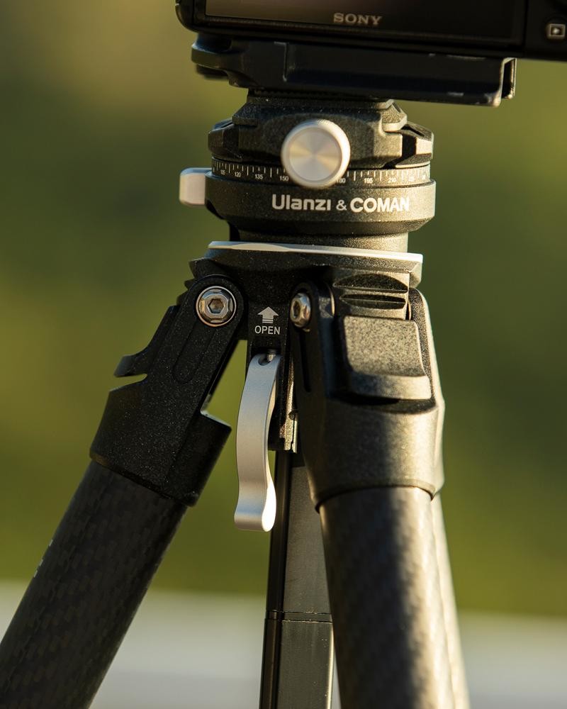 旅行脚架配置——Ulanzi优篮子ZERO Y