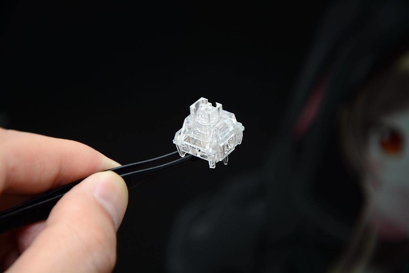 这才叫真正的全透明轴！高透亮、无杂色，TTC冰轴上手体验