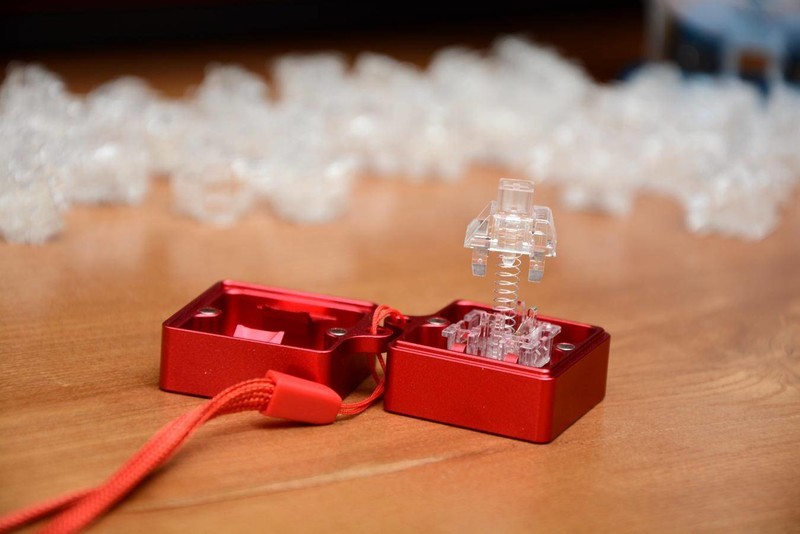 这才叫真正的全透明轴！高透亮、无杂色，TTC冰轴上手体验