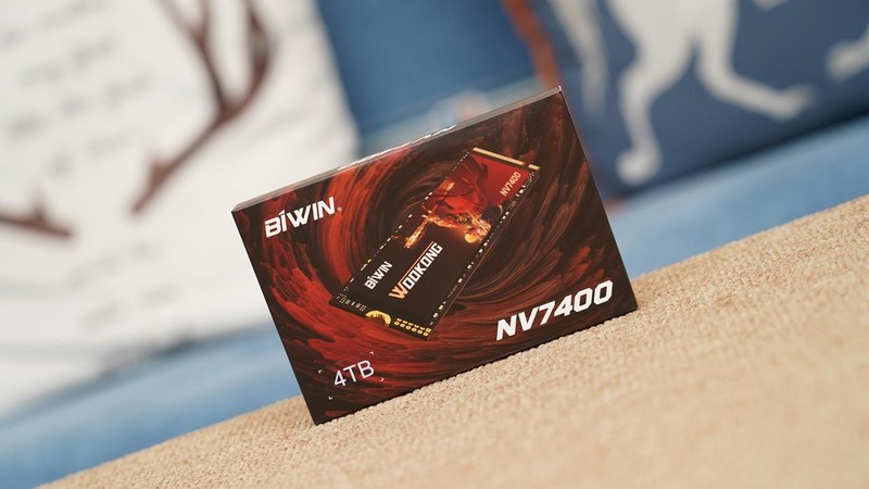 有什么高性价比高性能的SSD？佰维WOOKONG NV7400 4TB体验分享