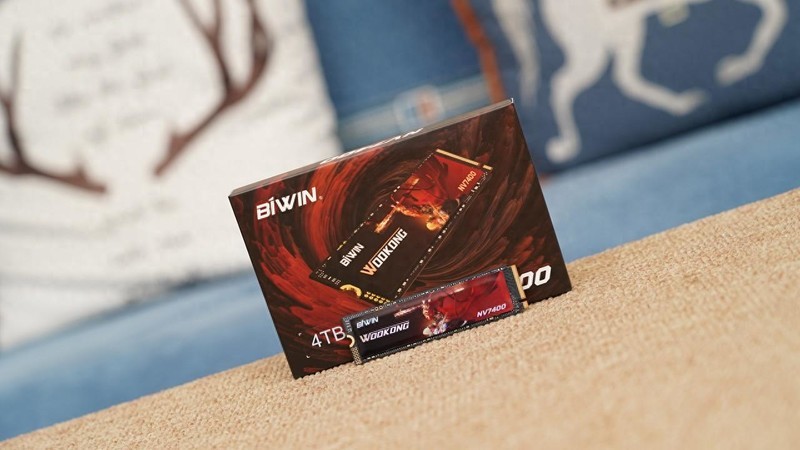 有什么高性价比高性能的SSD？佰维WOOKONG NV7400 4TB体验分享
