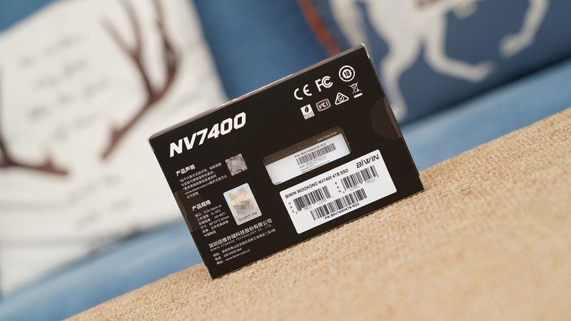 有什么高性价比高性能的SSD？佰维WOOKONG NV7400 4TB体验分享