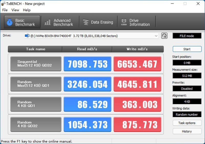 有什么高性价比高性能的SSD？佰维WOOKONG NV7400 4TB体验分享
