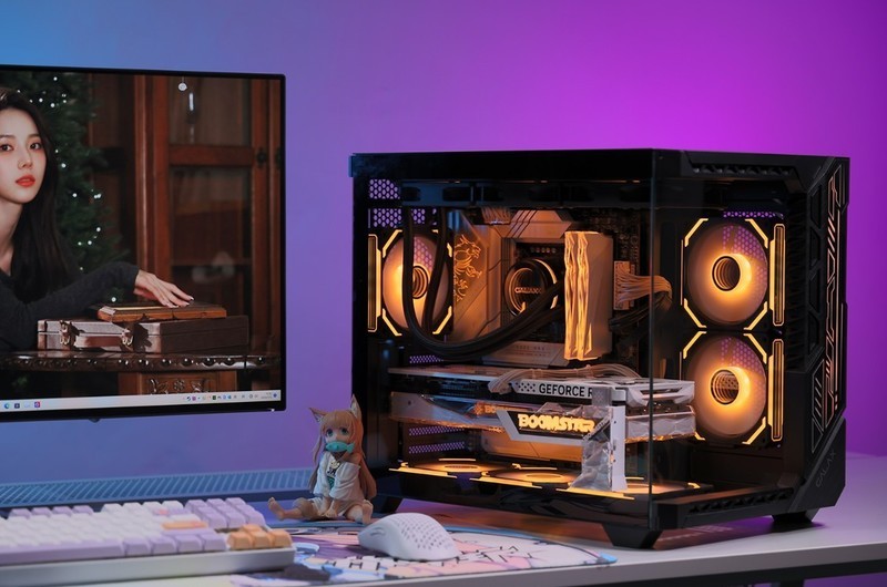 皮衣刀客super超能力！RTX4070 super 星曜OC显卡实测（带装机配置推荐）