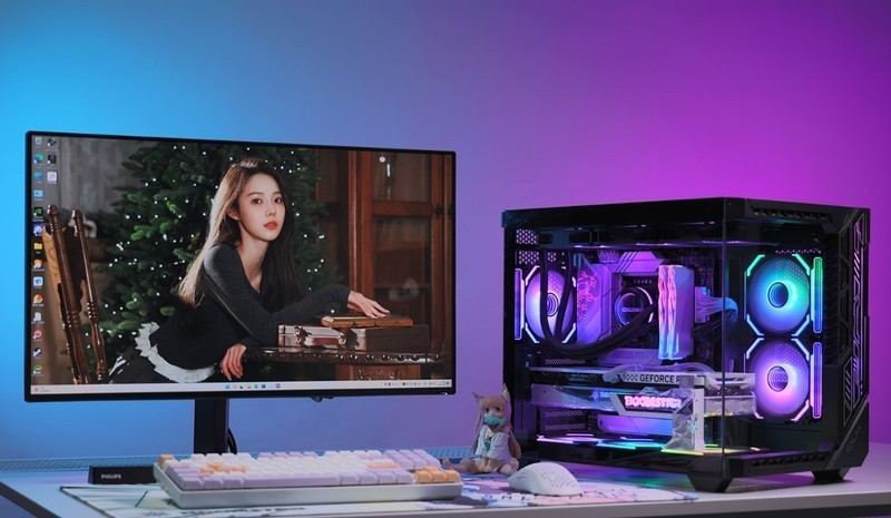 皮衣刀客super超能力！RTX4070 super 星曜OC显卡实测（带装机配置推荐）