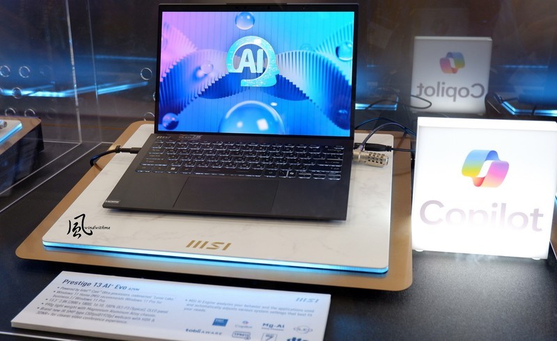 windwithme COMPUTEX 2024 Connecting AI新品分享与ShowGirls