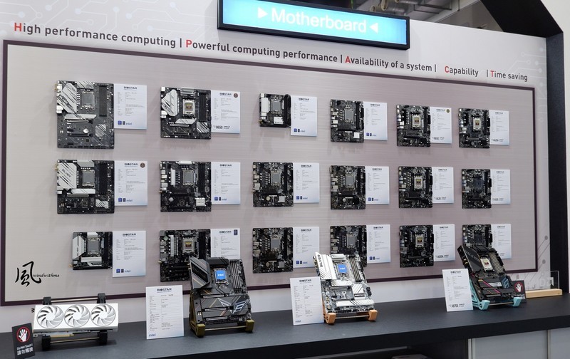 windwithme COMPUTEX 2024 Connecting AI新品分享与ShowGirls