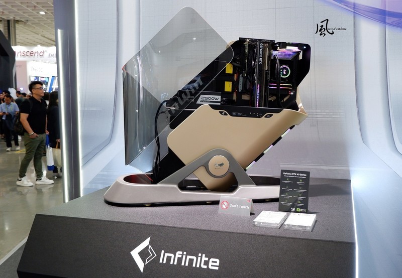 windwithme COMPUTEX 2024 Connecting AI新品分享与ShowGirls