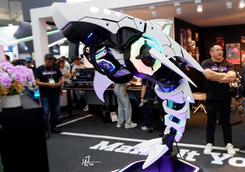 windwithme COMPUTEX 2024 Connecting AI新品分享与ShowGirls