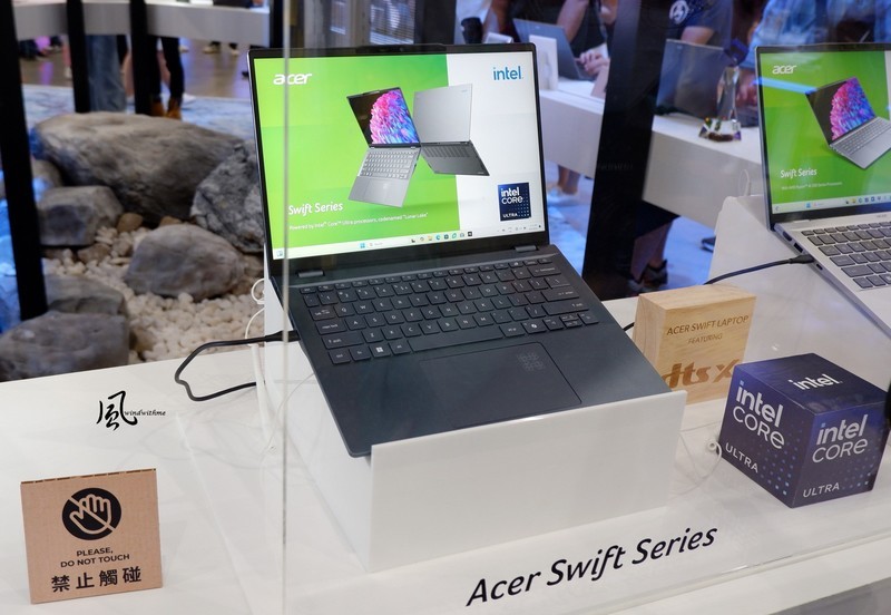 windwithme COMPUTEX 2024 Connecting AI新品分享与ShowGirls