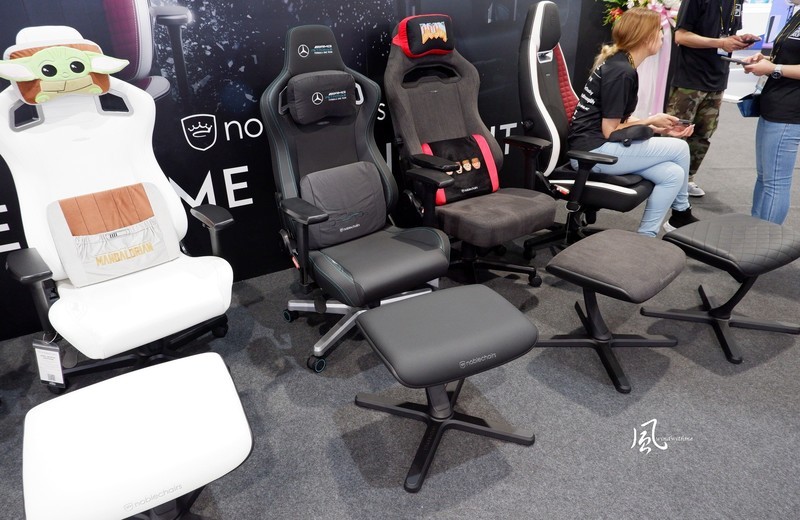 windwithme COMPUTEX 2024 Connecting AI新品分享与ShowGirls