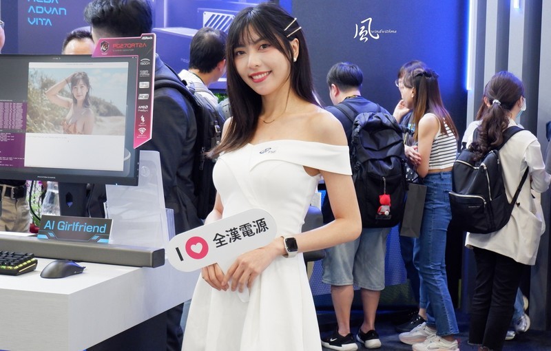 windwithme COMPUTEX 2024 Connecting AI新品分享与ShowGirls