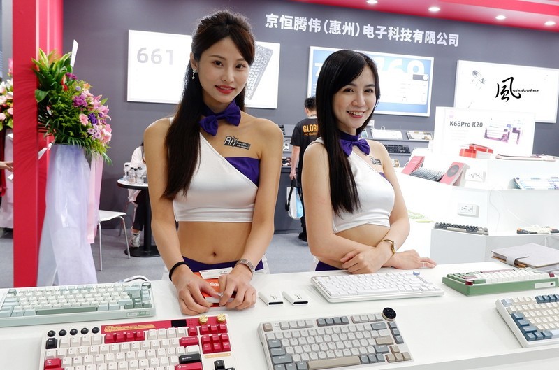 windwithme COMPUTEX 2024 Connecting AI新品分享与ShowGirls