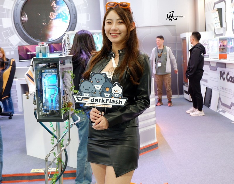 windwithme COMPUTEX 2024 Connecting AI新品分享与ShowGirls