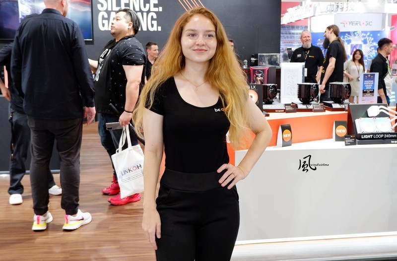 windwithme COMPUTEX 2024 Connecting AI新品分享与ShowGirls