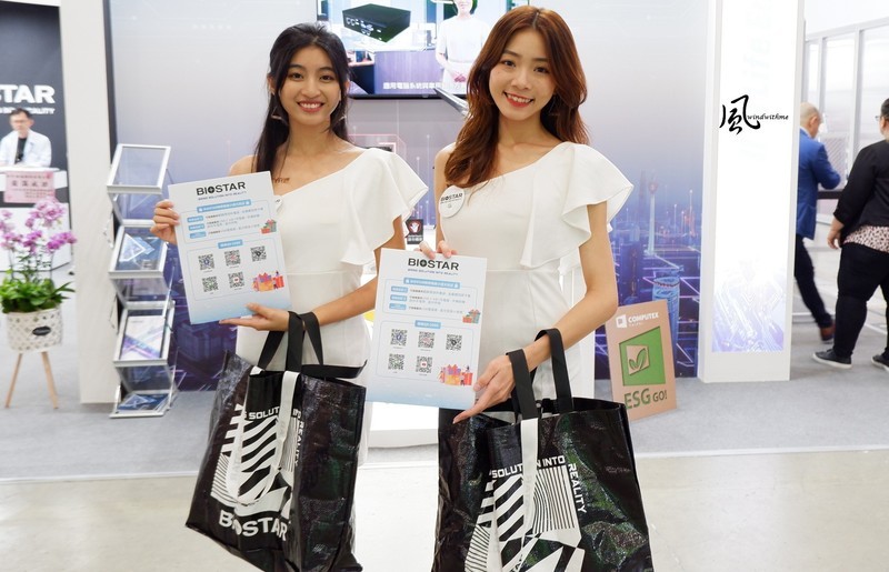windwithme COMPUTEX 2024 Connecting AI新品分享与ShowGirls