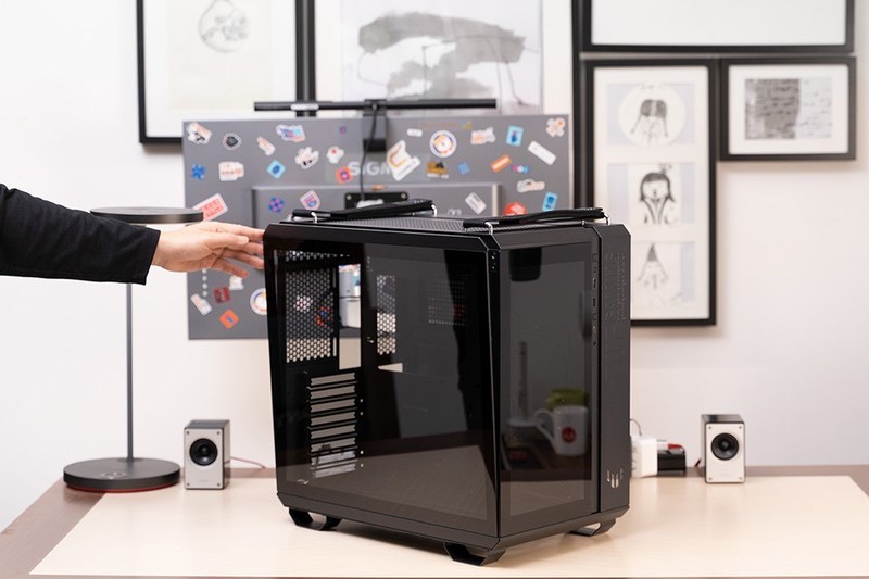 装机惊魂CPU显卡都挂了？华硕GT502弹药库装机秀