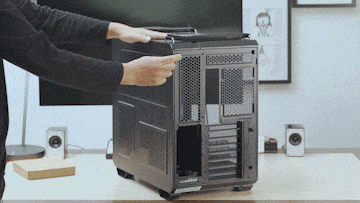 装机惊魂CPU显卡都挂了？华硕GT502弹药库装机秀