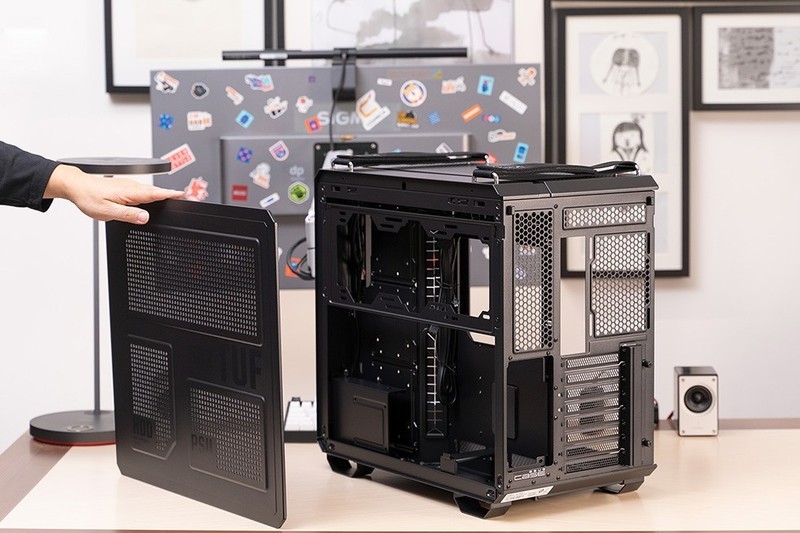 装机惊魂CPU显卡都挂了？华硕GT502弹药库装机秀