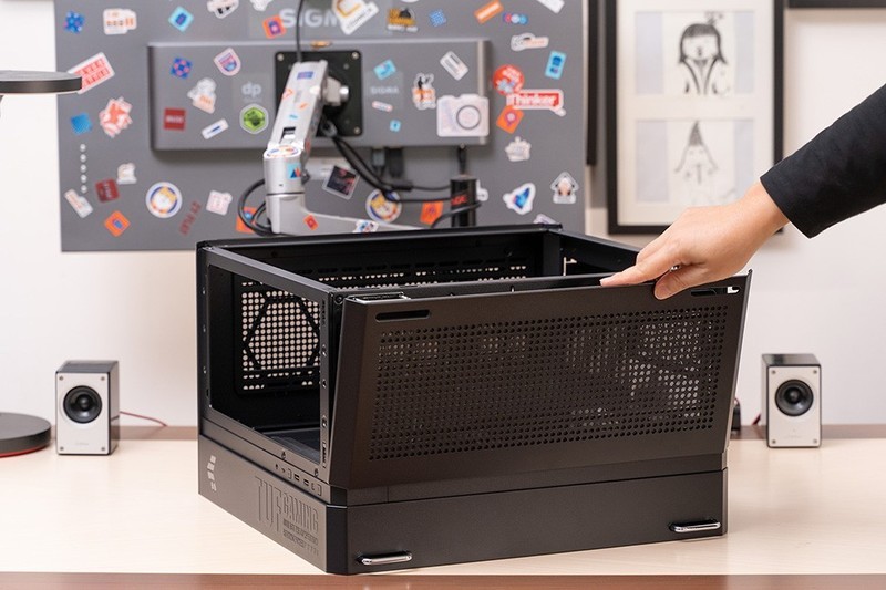 装机惊魂CPU显卡都挂了？华硕GT502弹药库装机秀