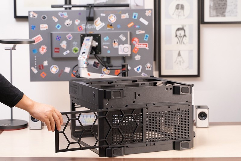 装机惊魂CPU显卡都挂了？华硕GT502弹药库装机秀