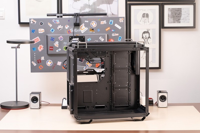 装机惊魂CPU显卡都挂了？华硕GT502弹药库装机秀