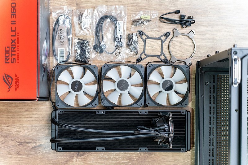 装机惊魂CPU显卡都挂了？华硕GT502弹药库装机秀