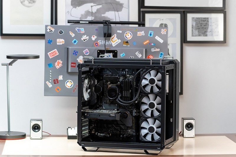 装机惊魂CPU显卡都挂了？华硕GT502弹药库装机秀