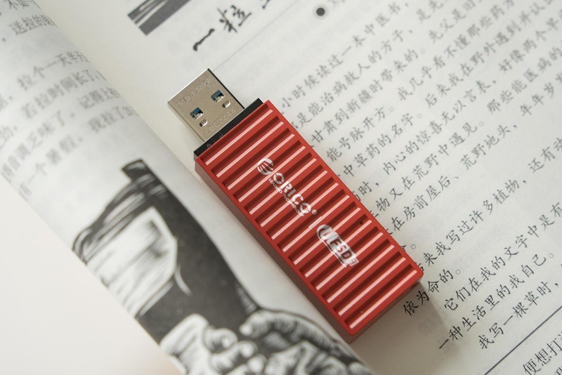 亲测，稳定不掉速，奥睿科ORICO快闪U盘UFSD集装箱上手体验