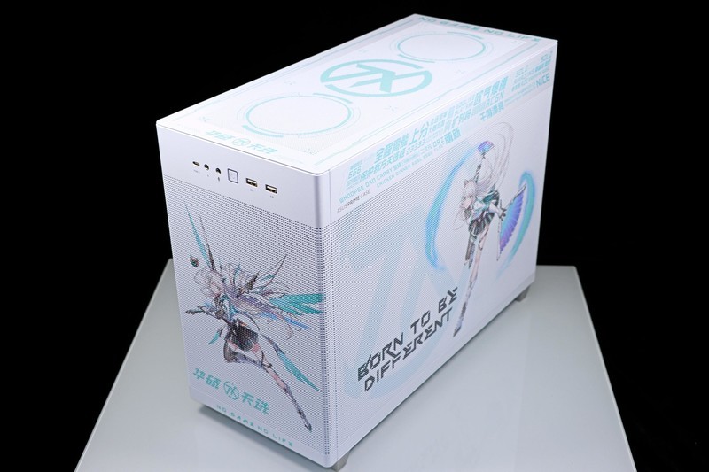 华硕天选主题装机！分享简易克隆系统盘的方法！