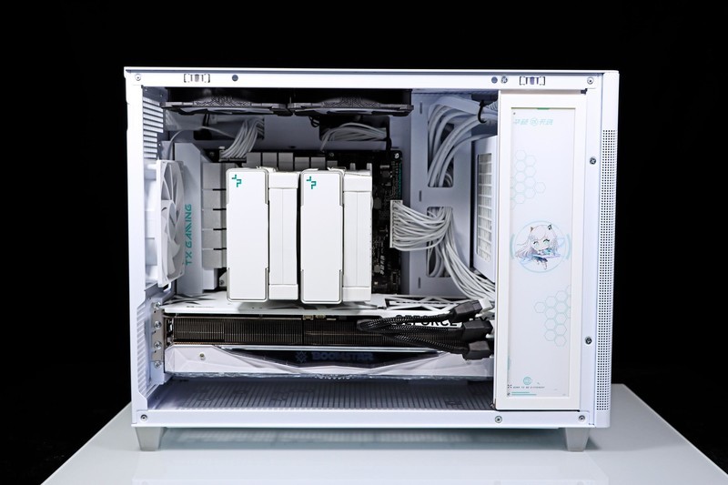 华硕天选主题装机！分享简易克隆系统盘的方法！