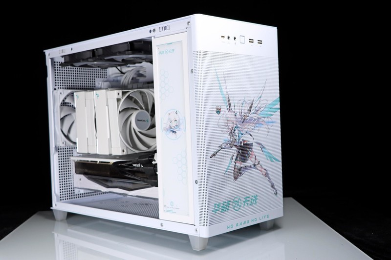 华硕天选主题装机！分享简易克隆系统盘的方法！