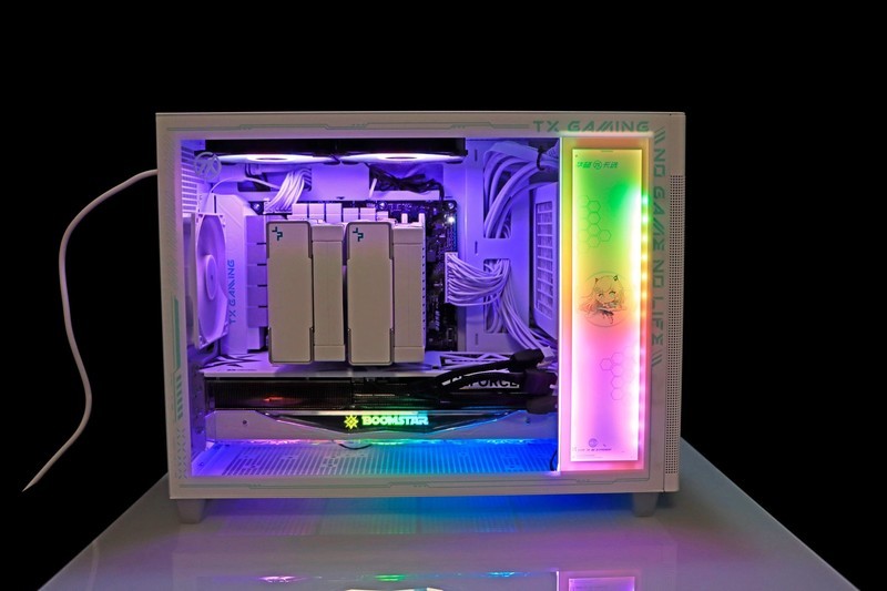 华硕天选主题装机！分享简易克隆系统盘的方法！