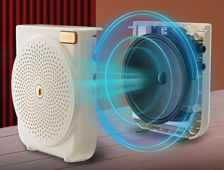 超青春的有线便携式小蜜蜂来啦！，漫步者MF3青春版~