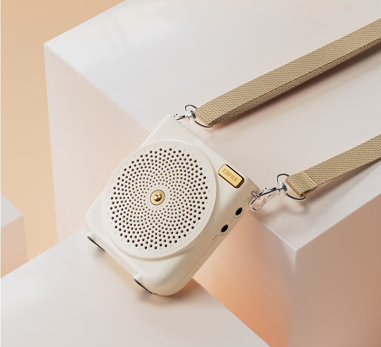 超青春的有线便携式小蜜蜂来啦！，漫步者MF3青春版~