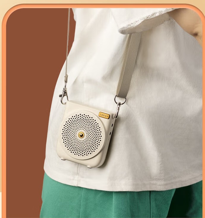 超青春的有线便携式小蜜蜂来啦！，漫步者MF3青春版~