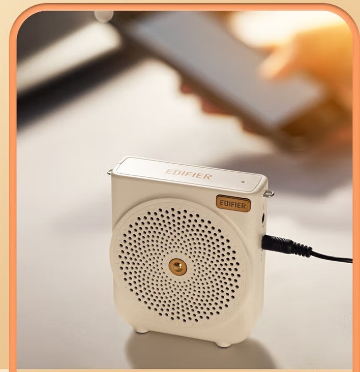 超青春的有线便携式小蜜蜂来啦！，漫步者MF3青春版~