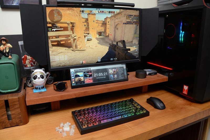 这才叫真正的全透明轴！高透亮、无杂色，TTC冰轴上手体验