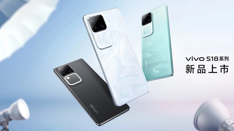 vivo S18系列清澈配色探秘：如梦如幻，尽显湖水般的清透美感