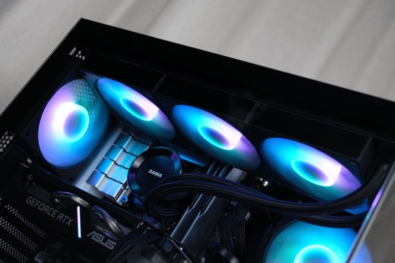 更小巧的窄体ATX海景房：先马 幻境界 海景房机箱上机