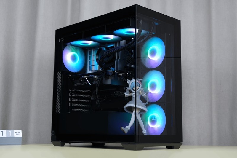 更小巧的窄体ATX海景房：先马 幻境界 海景房机箱上机