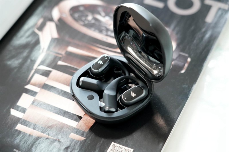 尽享纯净之音，漫步者Comfo Solo开放式蓝牙耳机带您走进音乐世界